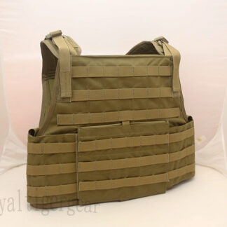 FLYYE PC Plate Carrier MOLLE Armor Vest - size M