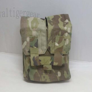 SAW M249 Gun 200 Round Ammo Magazine MOLLE Pouch - MultiCam® / MultiCam® webbing
