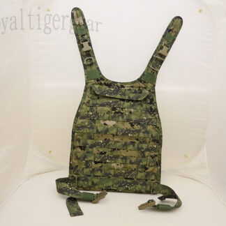 FLYYE RRV MOLLE Chest Rig Vest PC Back Plate - A-TACS AU / A-TACS FG