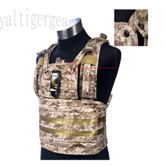 FLYYE RRV Tactical MOLLE Chest Rig Vest - US Navy Seal AOR1 AOR2 Camo