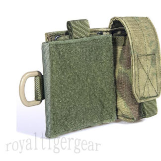 FLYYE MOLLE SAF Admin Administrative Map Pistol Magazine Panel - A-TACS AU / A-TACS FG