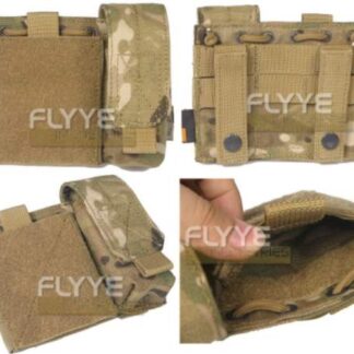 FLYYE MOLLE SAF Admin Administrative Map Pistol Magazine Panel