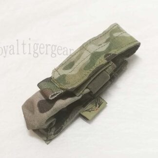 FLYYE MOLLE Single 9mm Pistol Magazine Pouch Ver.FE - MultiCam® / MultiCam® webbing