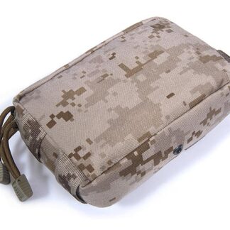 FLYYE Small MOLLE Accessories Pouch - US Navy Seal AOR1 AOR2 Camo