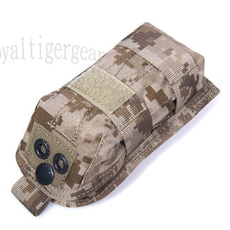 FLYYE MOLLE MS-2000 (M2) Strobe Marker Light Pouch - US Navy Seal AOR1 AOR2 Camo