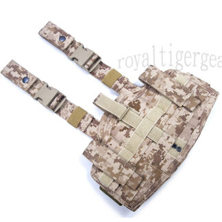 FLYYE Versatile Dropleg Holster – for Both Left / Right handed - US Navy Seal AOR1 AOR2 Camo