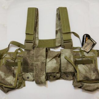 FLYYE LBT 1961A light Chest Rig Vest - A-TACS AU / A-TACS FG