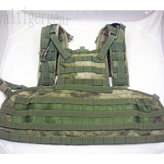 FLYYE RRV Tactical MOLLE Chest Rig Vest  - A-TACS AU / A-TACS FG