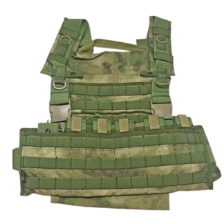 FLYYE Wasatch WSH* MOLLE Chest Rig Vest - A-TACS FG