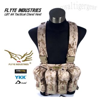 FLYYE Russian AK 47 74 LBT Load Balance Tactical Chest Rig Vest - A-TACS AU / A-TACS FG