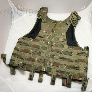 FLYYE Delta Tactical MOLLE Mesh Vest - MultiCam® / MultiCam® webbing