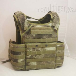 FLYYE Fast Attack Plate Carrier FAPC GEN2 MOLLE Armor Vest + Side Carrier set - A-TACS AU / A-TACS FG