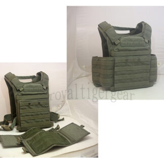 FLYYE Fast Attack Plate Carrier FAPC GEN2 MOLLE Armor Vest + Side Carrier set