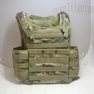 FLYYE Fast Attack Plate Carrier FAPC GEN2 MOLLE Armor Vest + Side Carrier set - MultiCam®