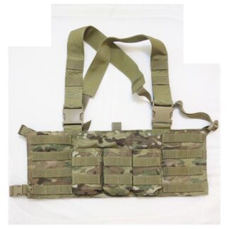 FLYYE LAW ENF Enforcement Tactical MOLLE Chest Rig Vest - MultiCam®