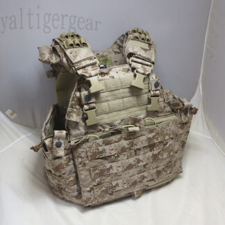 FLYYE MMAC-R 6094 MOLLE Plate Carrier Tactical Vest with 3 Magazine Pouch