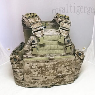 FLYYE MMAC 6094 Plate Carrier Tactical Armor MOLLE Vest - US Navy Seal AOR1 AOR2 Camo