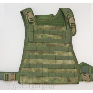 FLYYE MBSS Plate Carrier Tactical Vest - A-TACS AU / A-TACS FG