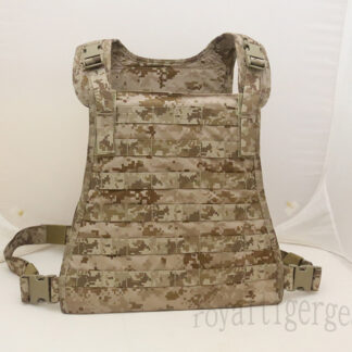 FLYYE MBSS Plate Carrier Tactical Vest - US Navy Seal AOR1 AOR2 Camo