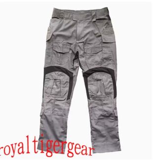 Gray Tactical Combat Pants Trousers Bottom Gen3