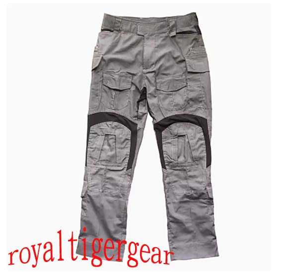Gray Tactical Combat Pants Trousers Bottom Gen3