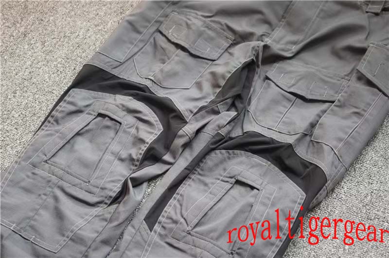 Gray Tactical Combat Pants Trousers Bottom Gen3 - Image 3