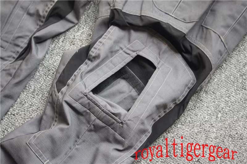 Gray Tactical Combat Pants Trousers Bottom Gen3 - Image 4