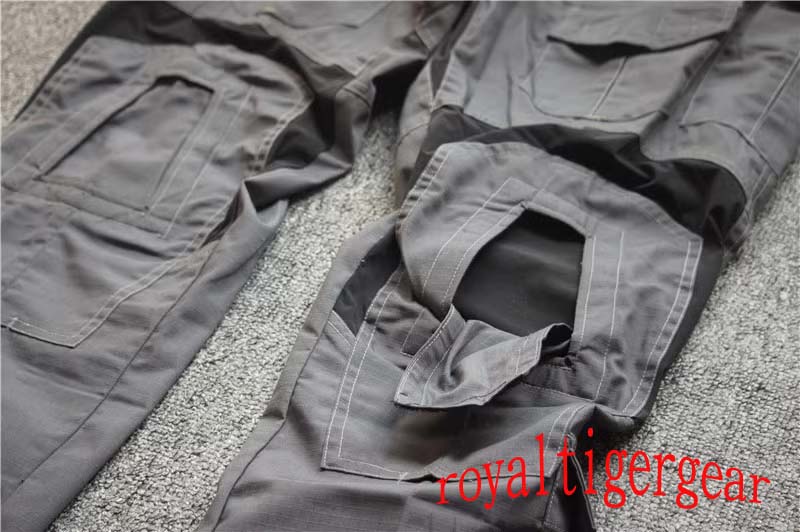Gray Tactical Combat Pants Trousers Bottom Gen3 - Image 5