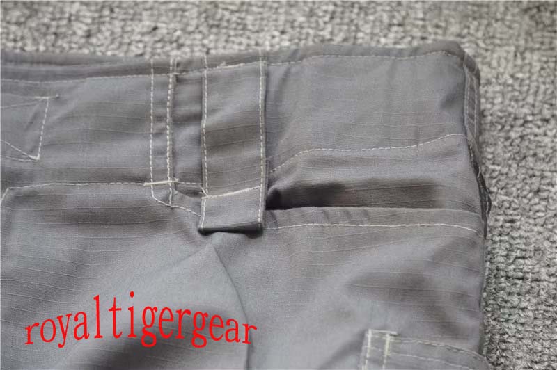 Gray Tactical Combat Pants Trousers Bottom Gen3 - Image 6