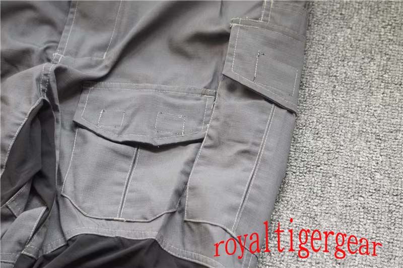Gray Tactical Combat Pants Trousers Bottom Gen3 - Image 7