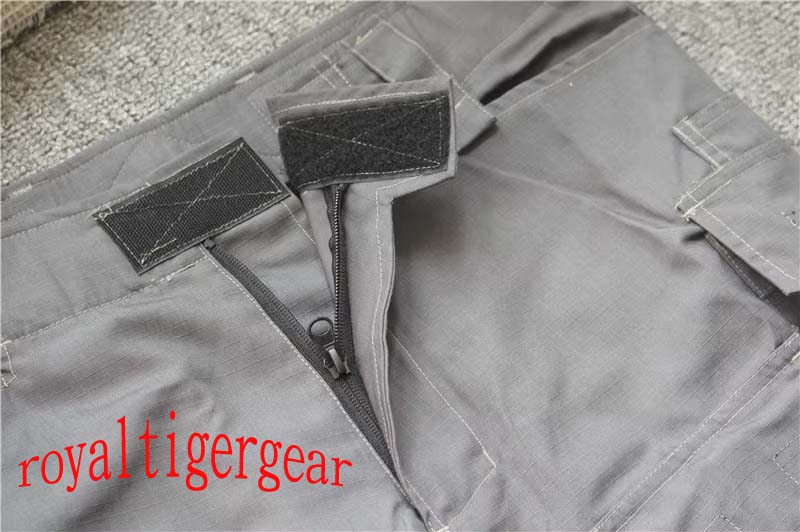Gray Tactical Combat Pants Trousers Bottom Gen3 - Image 8