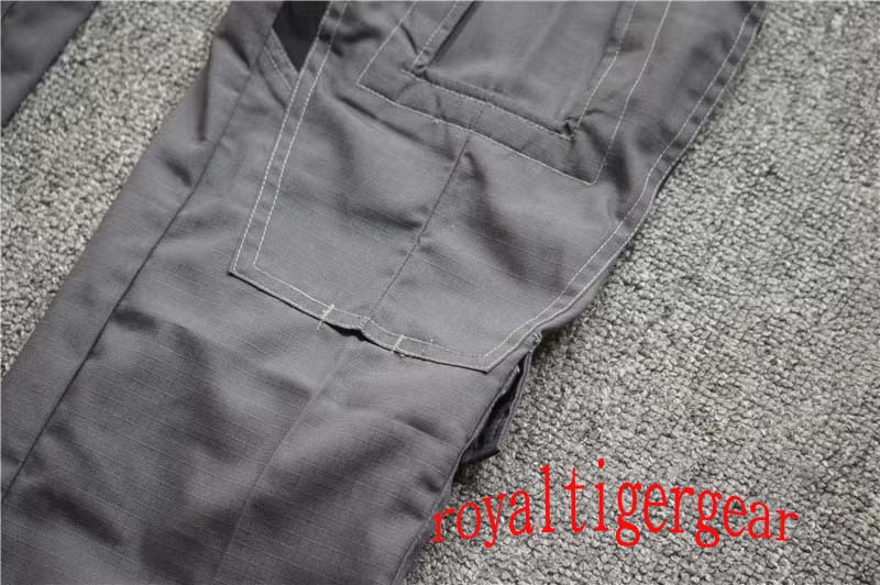 Gray Tactical Combat Pants Trousers Bottom Gen3 - Image 9