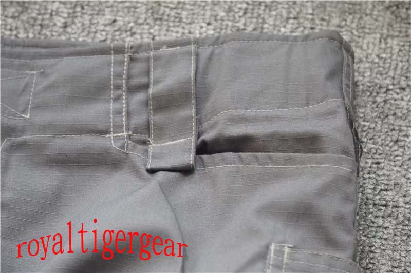 Gray Tactical Combat Pants Trousers Bottom Gen3 - Image 10