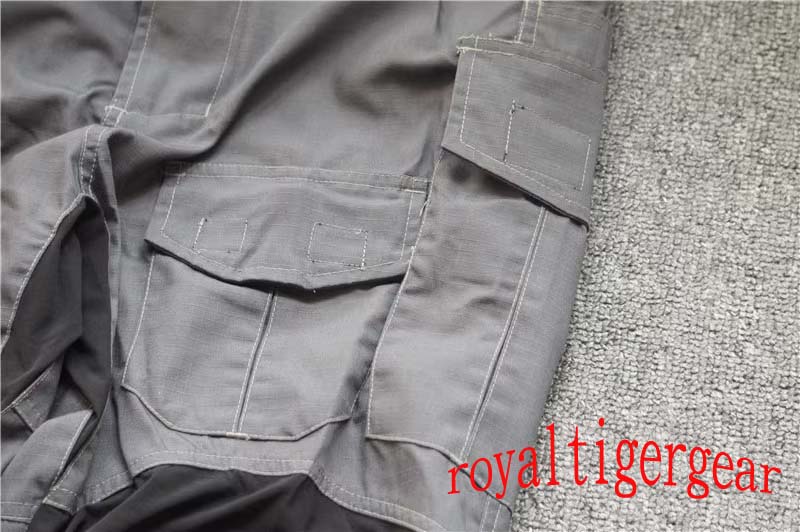Gray Tactical Combat Pants Trousers Bottom Gen3 - Image 11
