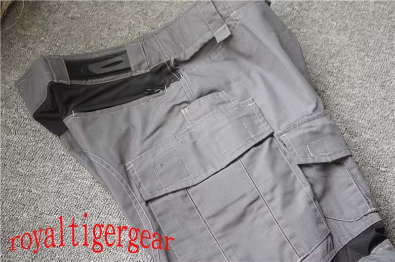 Gray Tactical Combat Pants Trousers Bottom Gen3 - Image 12