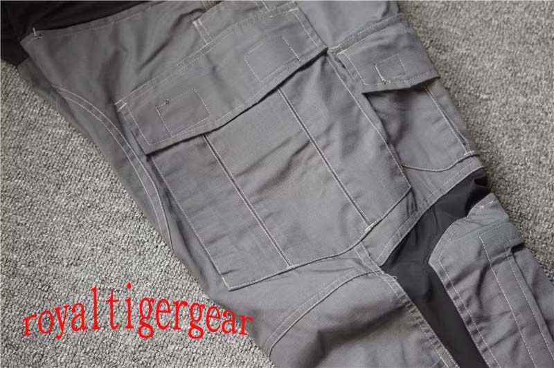 Gray Tactical Combat Pants Trousers Bottom Gen3 - Image 13