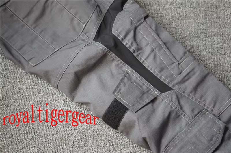 Gray Tactical Combat Pants Trousers Bottom Gen3 - Image 14