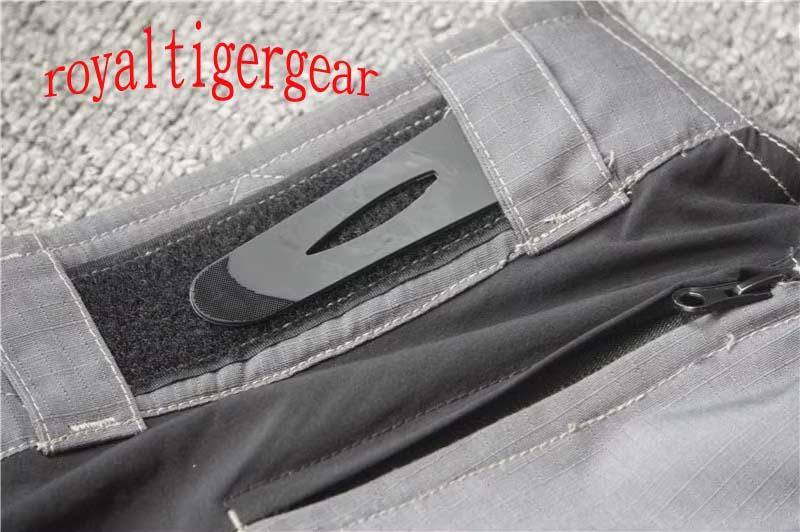 Gray Tactical Combat Pants Trousers Bottom Gen3 - Image 15
