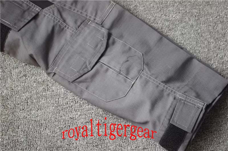 Gray Tactical Combat Pants Trousers Bottom Gen3 - Image 16