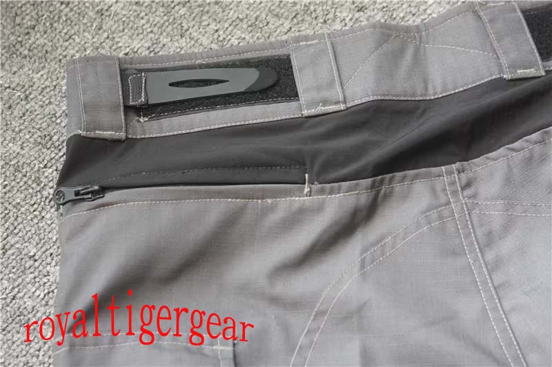 Gray Tactical Combat Pants Trousers Bottom Gen3 - Image 17