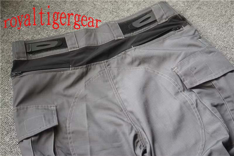 Gray Tactical Combat Pants Trousers Bottom Gen3 - Image 18