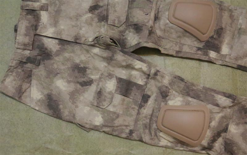A-TACS AU Camouflage Tactical Pants Bottom Gen2 - Image 2