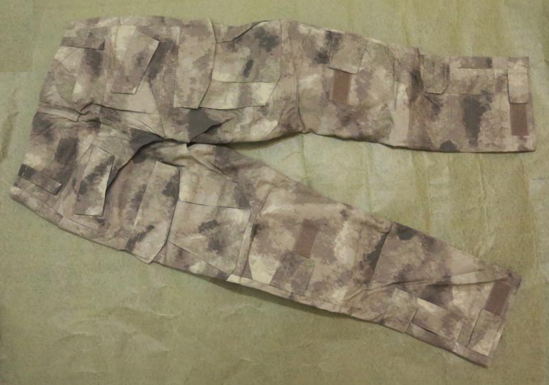 A-TACS AU Camouflage Tactical Pants Bottom Gen2 - Image 3
