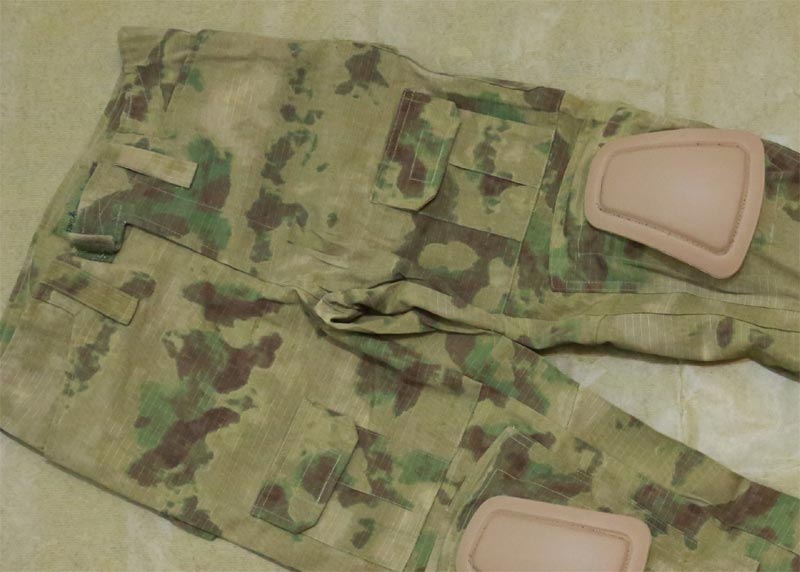A-TACS FG Camouflage Tactical Pants Bottom Gen2 - Image 2