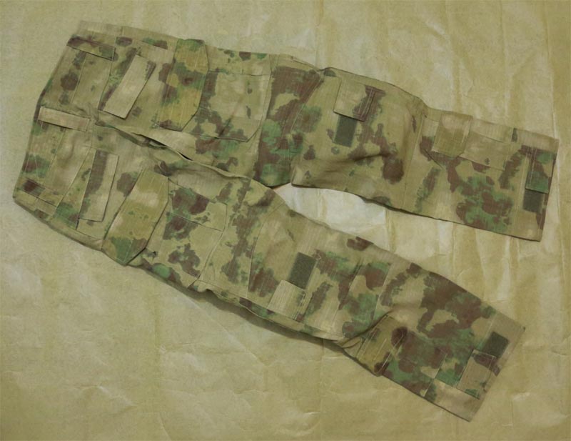 A-TACS FG Camouflage Tactical Pants Bottom Gen2 - Image 4