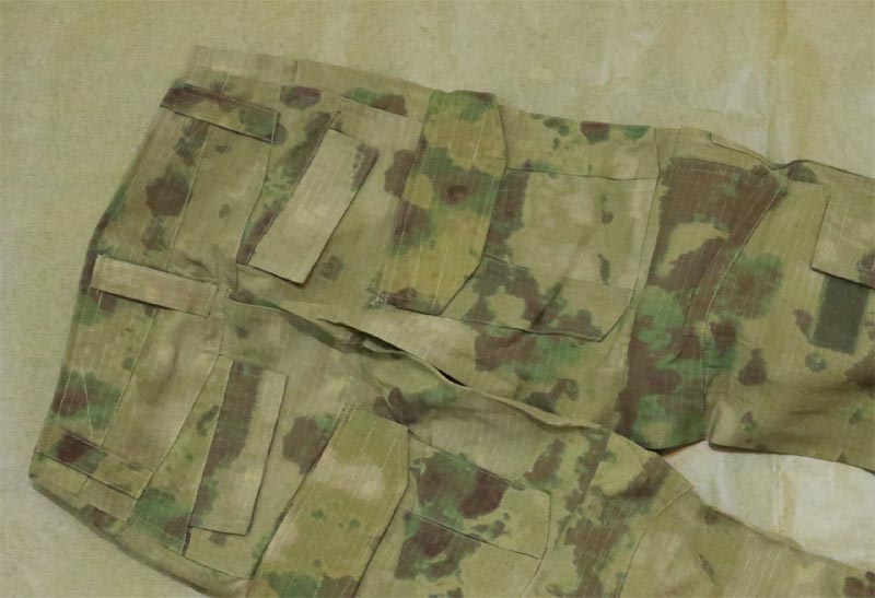A-TACS FG Camouflage Tactical Pants Bottom Gen2 - Image 5