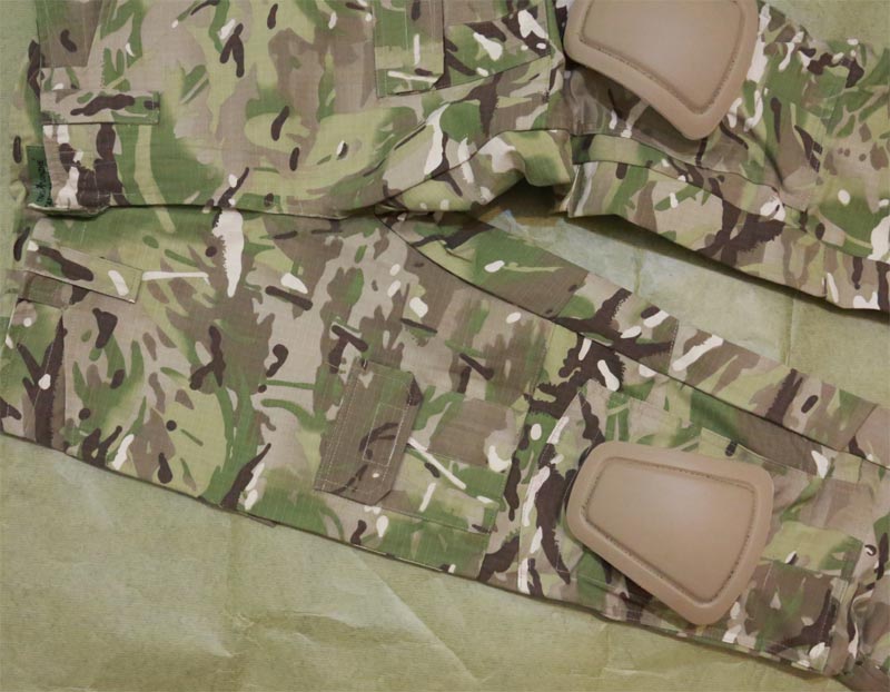 Multicam MC Camouflage Tactical Pants Bottom Gen2 - Image 2