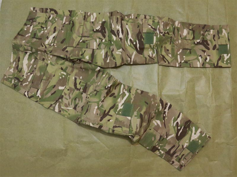 Multicam MC Camouflage Tactical Pants Bottom Gen2 - Image 3