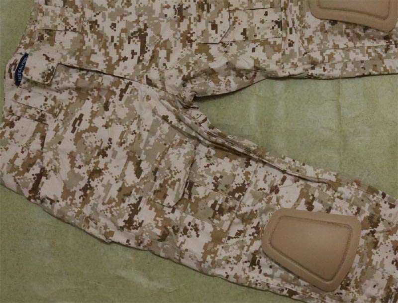 USMC MARPAT Desert Digital Camouflage Tactical Pants Gen2 - Image 2