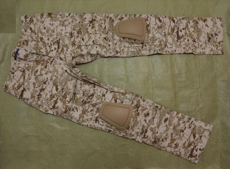 USMC MARPAT Desert Digital Camouflage Tactical Pants Gen2 - Image 3